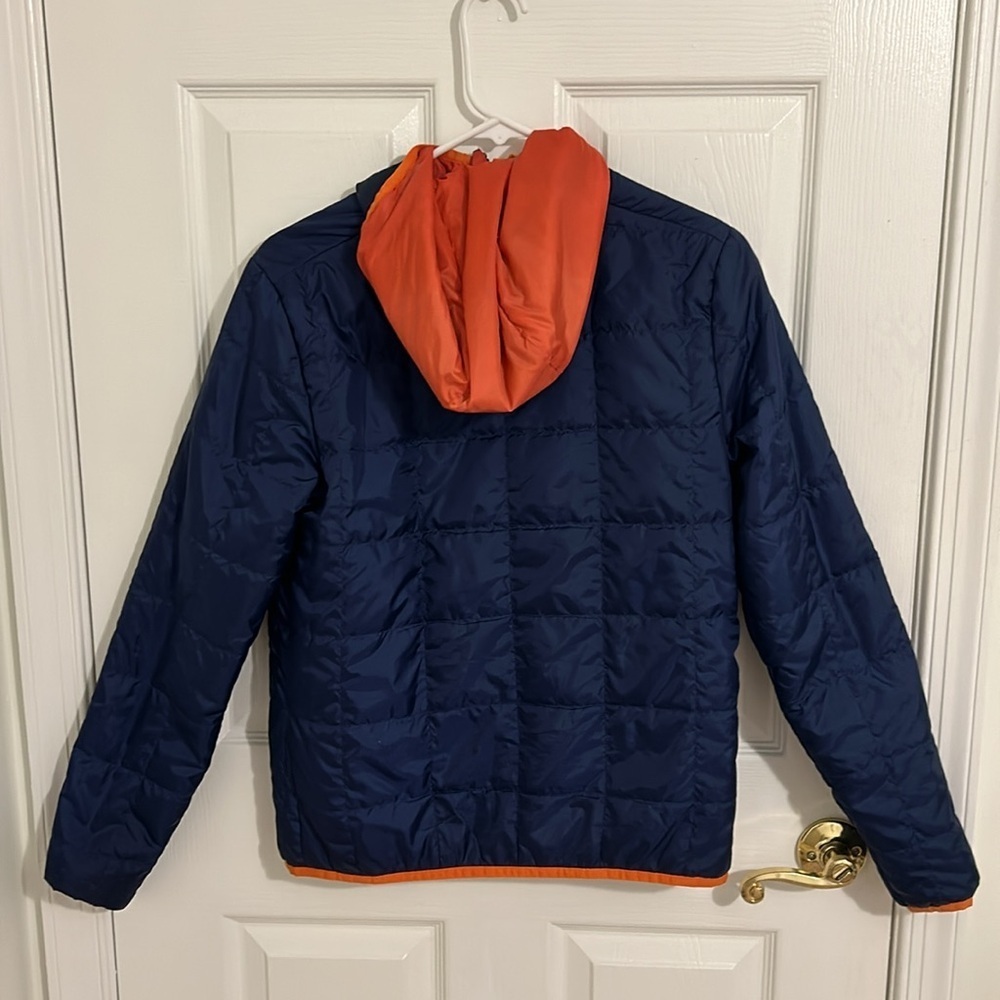 Cotopaxi Teca Cálido Hooded Reversible Jacket In Super Bloom New Size XS - Picture 15 of 16